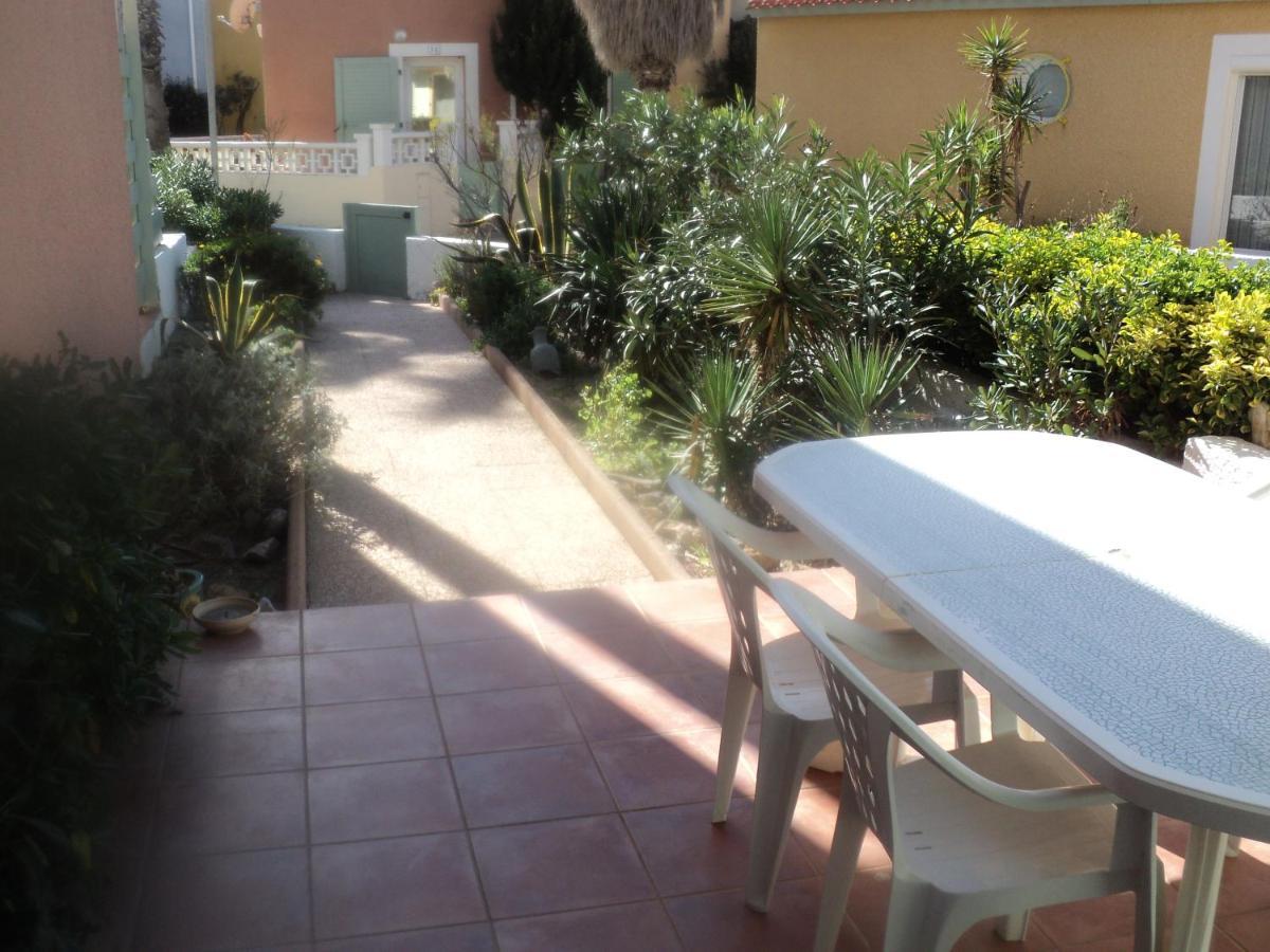 Charmante Villa Dans Village Naturiste Leucate Exteriér fotografie