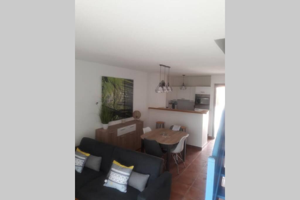 Charmante Villa Dans Village Naturiste Leucate Exteriér fotografie