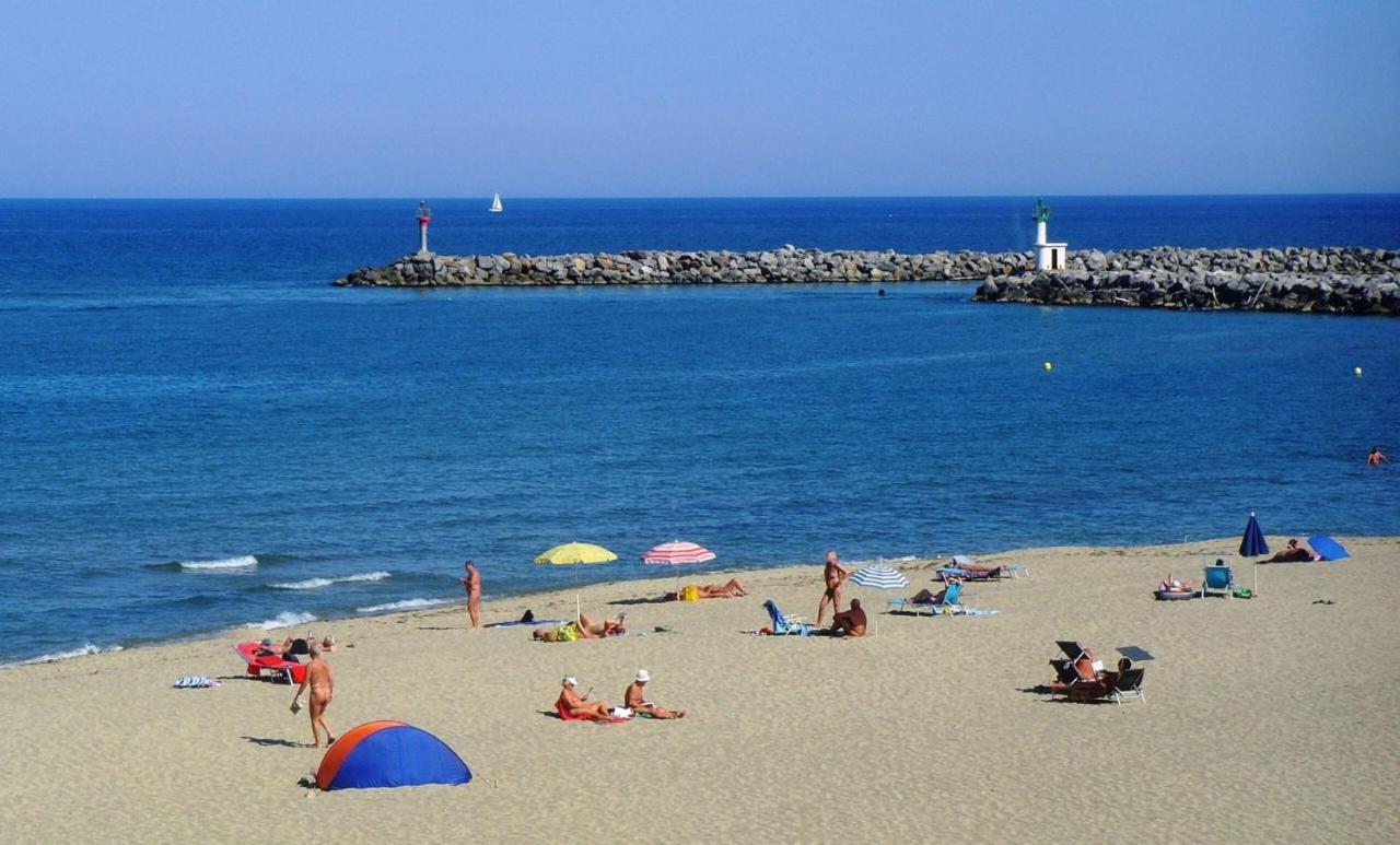Charmante Villa Dans Village Naturiste Leucate Exteriér fotografie