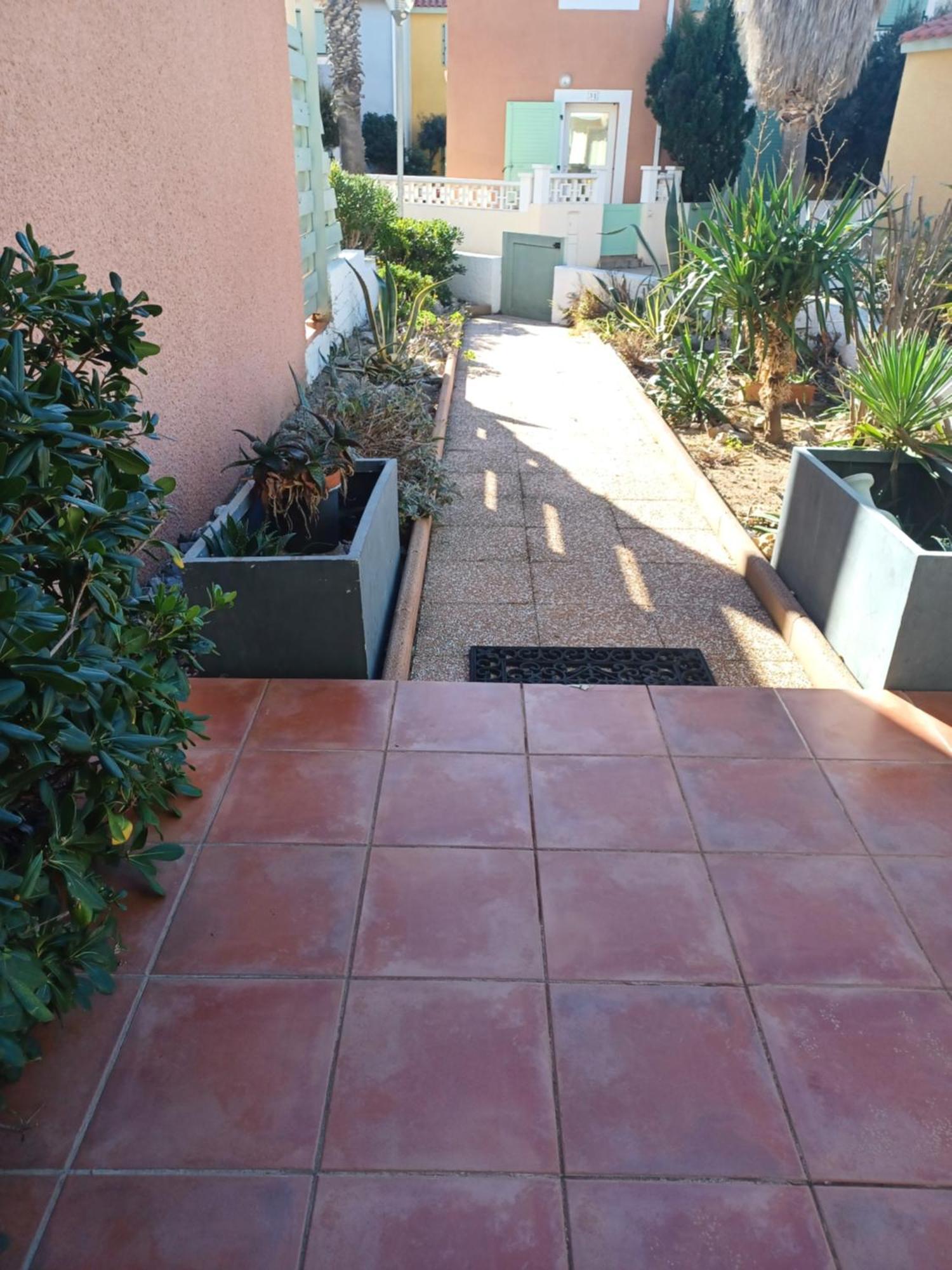 Charmante Villa Dans Village Naturiste Leucate Exteriér fotografie