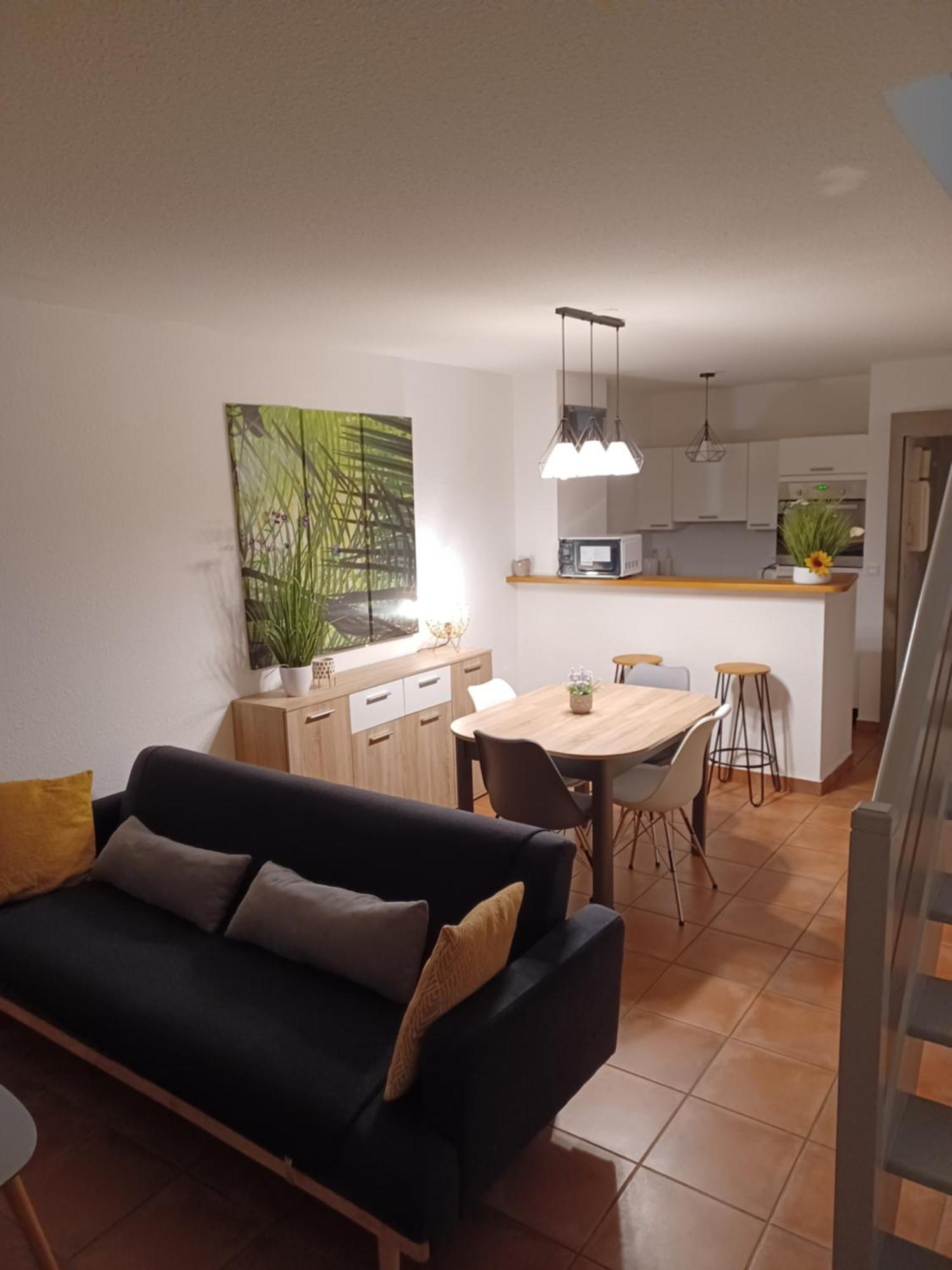 Charmante Villa Dans Village Naturiste Leucate Exteriér fotografie