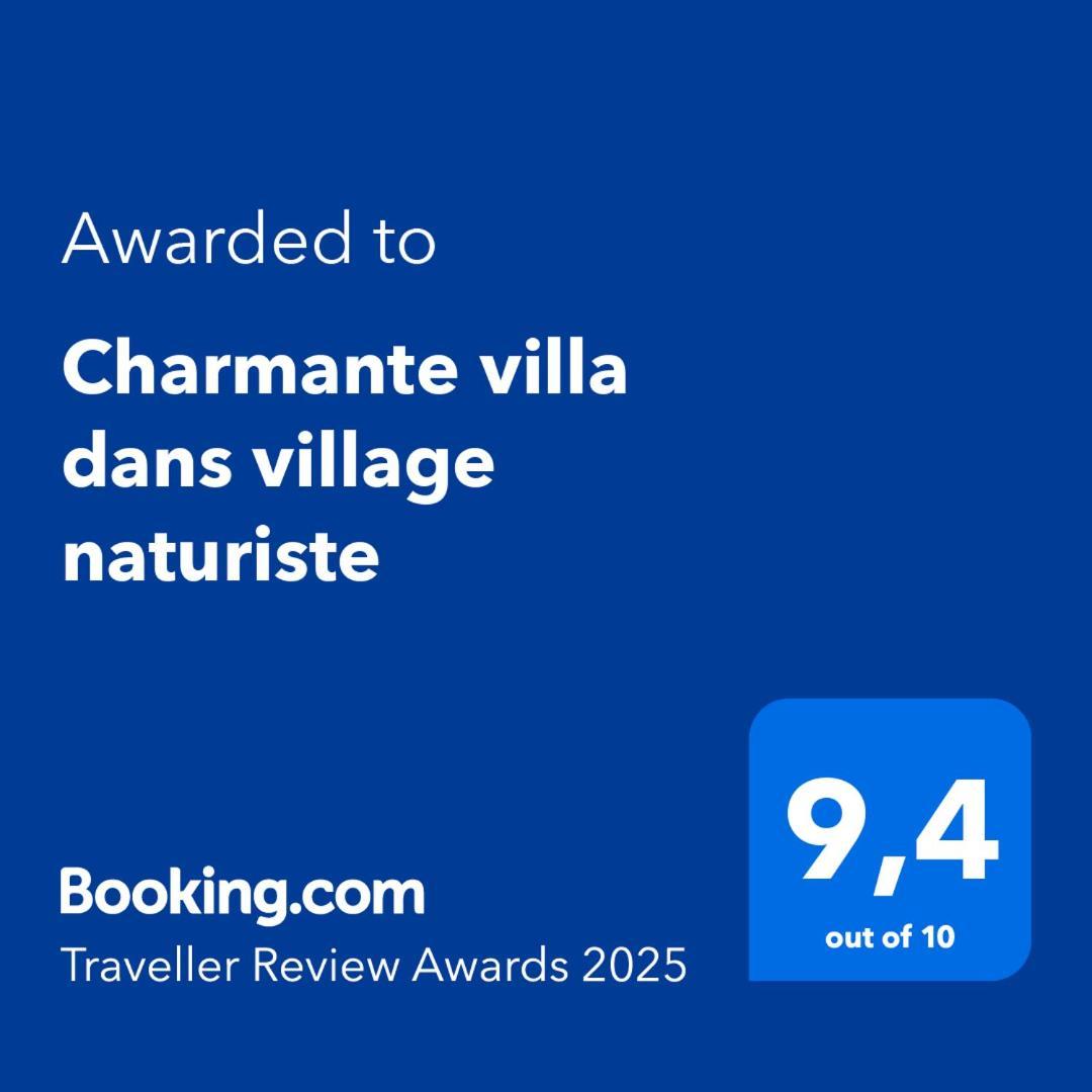Charmante Villa Dans Village Naturiste Leucate Exteriér fotografie