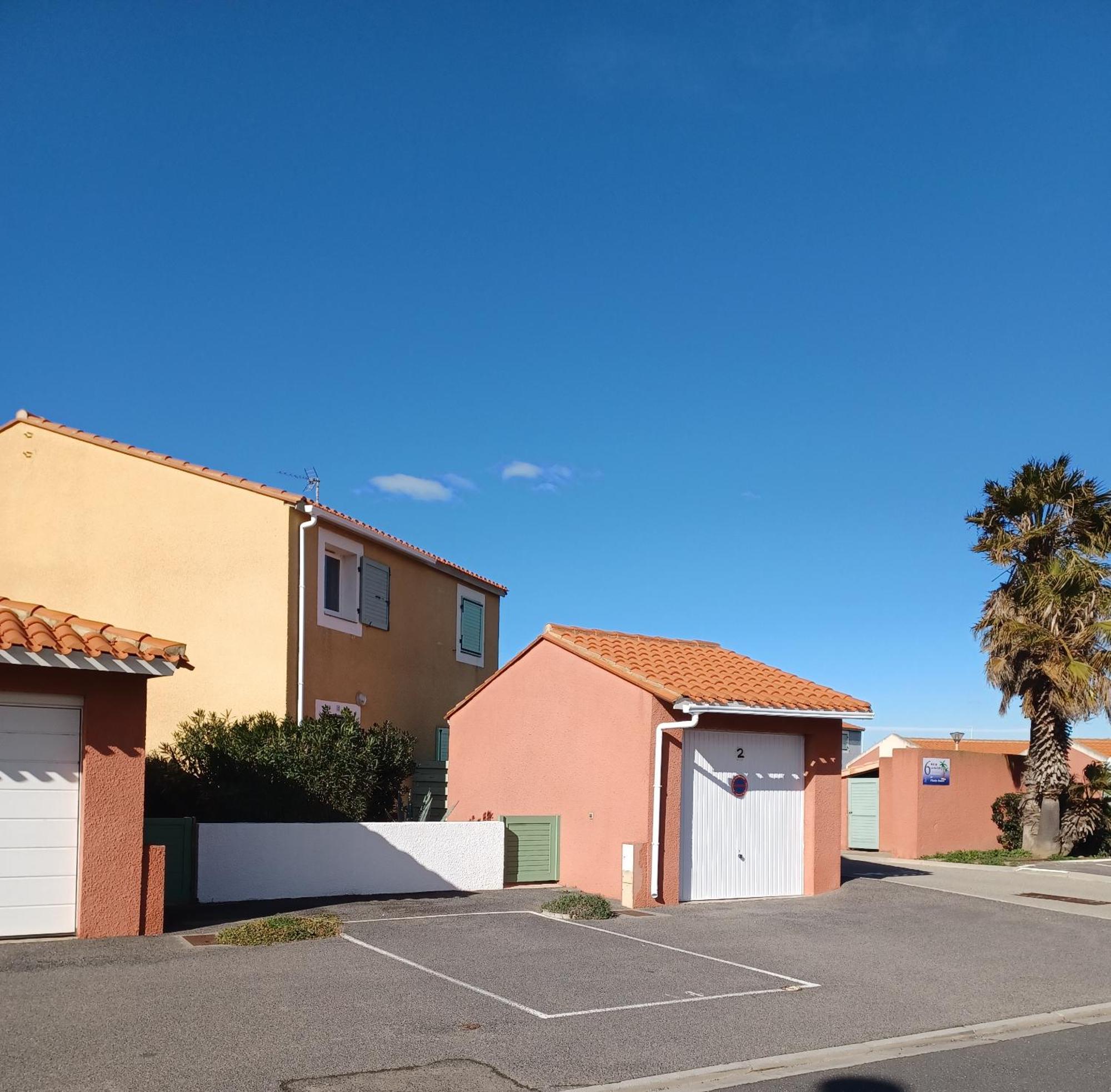 Charmante Villa Dans Village Naturiste Leucate Exteriér fotografie