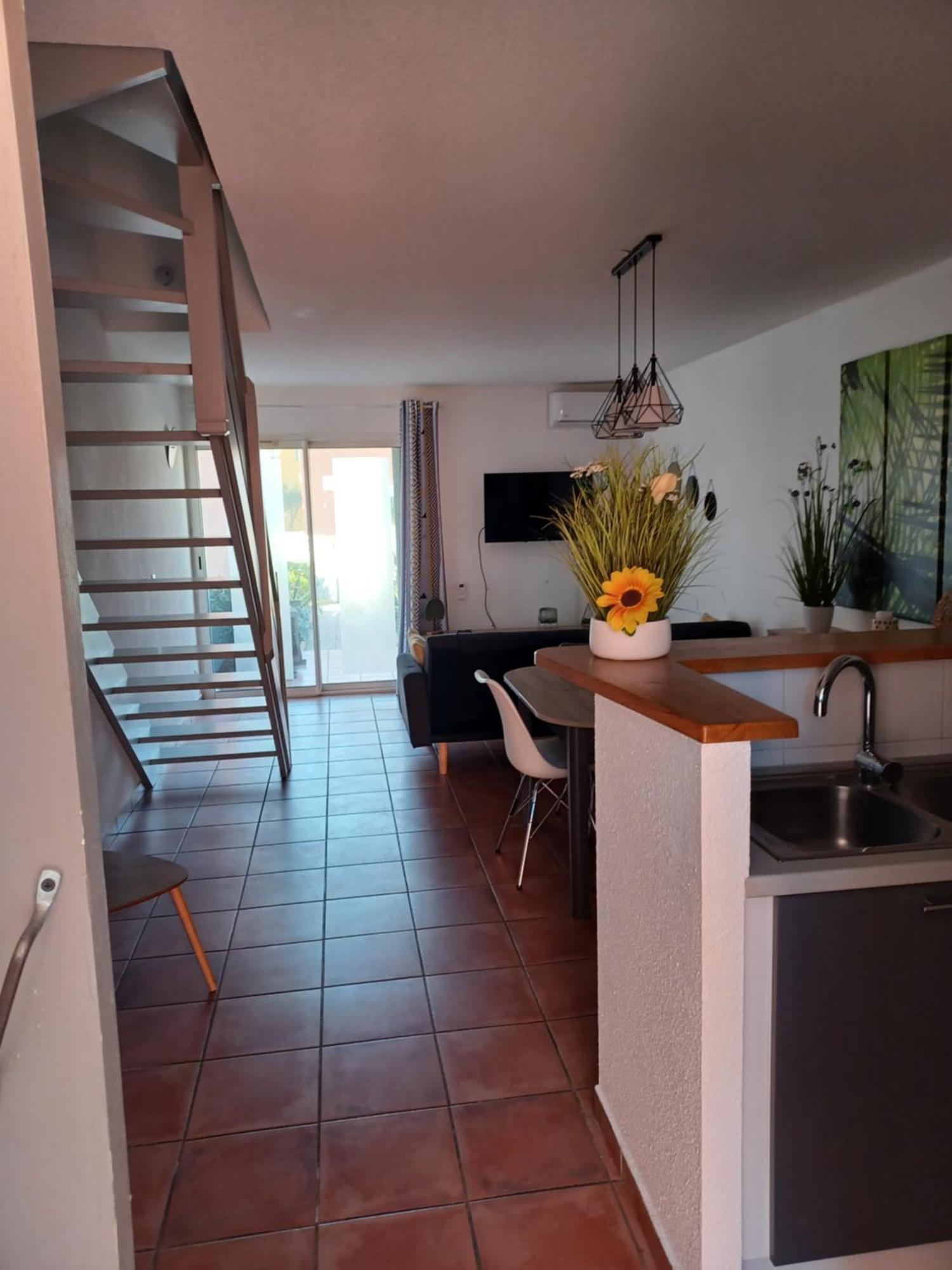 Charmante Villa Dans Village Naturiste Leucate Exteriér fotografie
