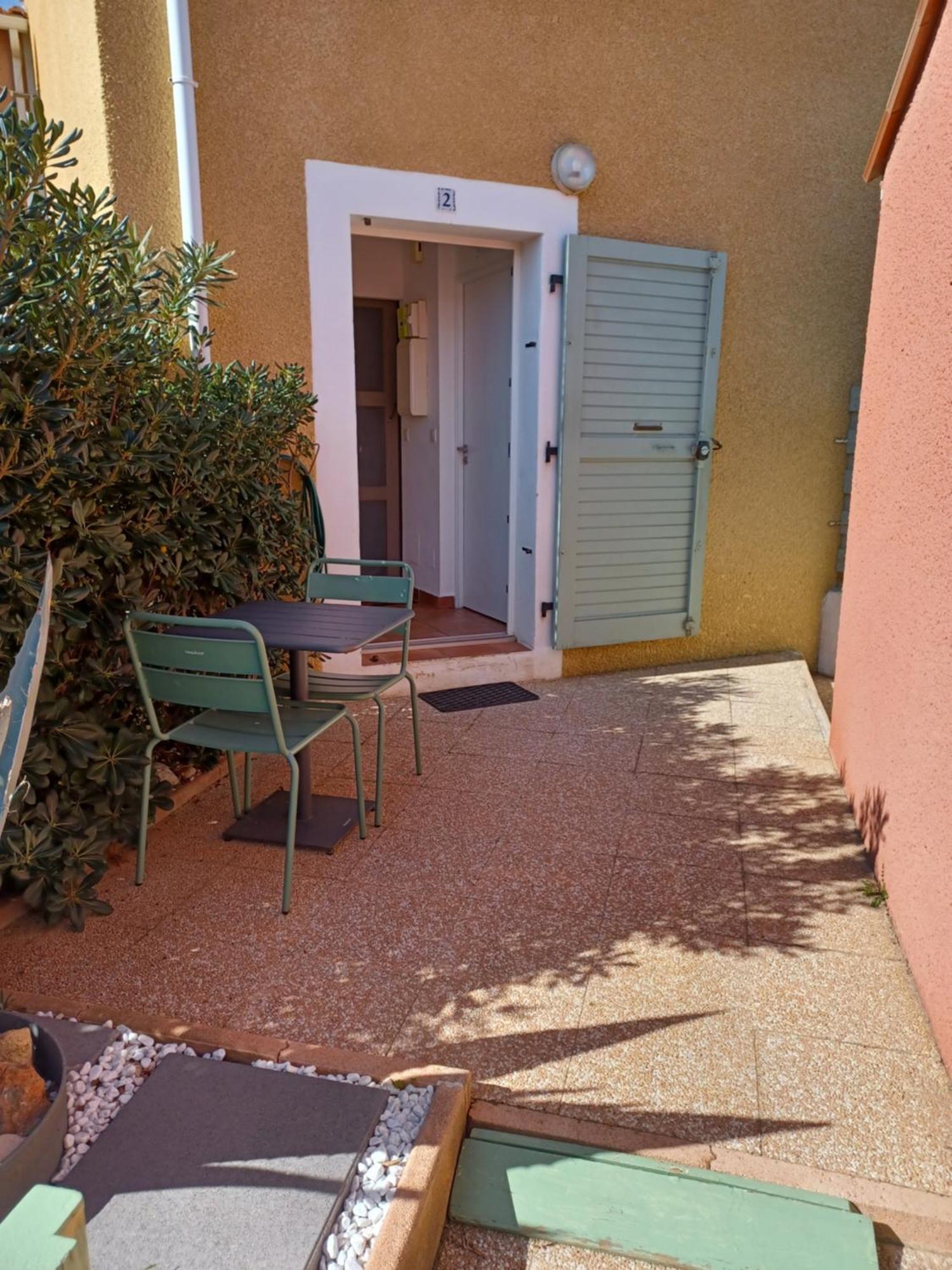 Charmante Villa Dans Village Naturiste Leucate Exteriér fotografie