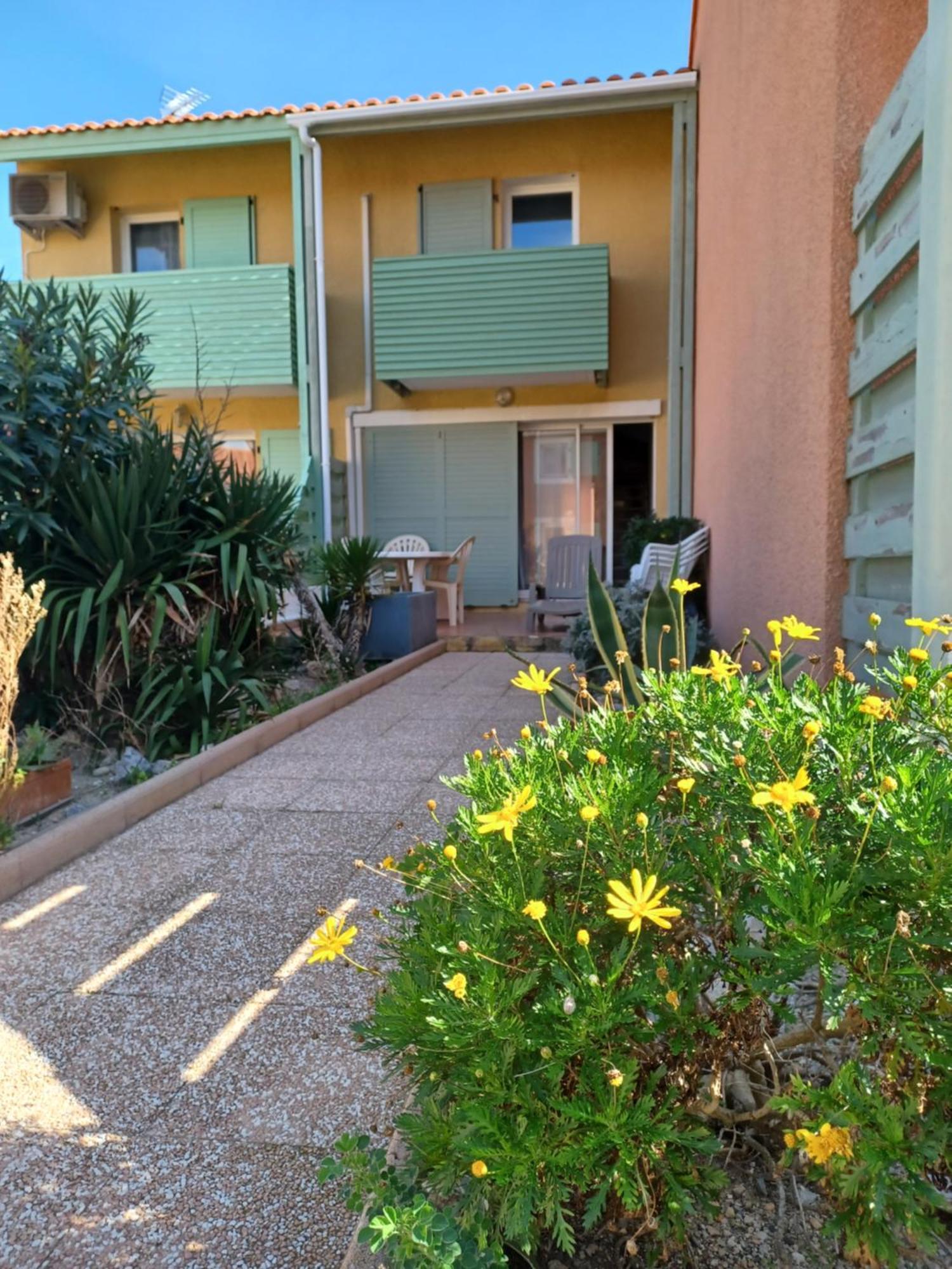 Charmante Villa Dans Village Naturiste Leucate Exteriér fotografie